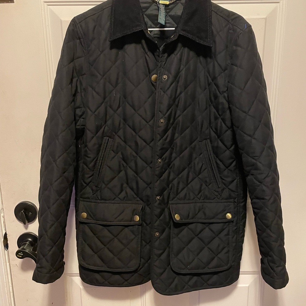 Ralph Lauren women’s Quilted Black Jacket